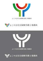 m_flag (matsuyama_hata)さんの一般のお客様向け社労士事務所のロゴへの提案