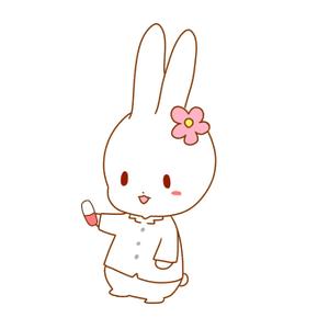 美銀　柚衣 (aka_megane0801)さんの調剤薬局「うさぎ薬局」のマスコットキャラクターへの提案