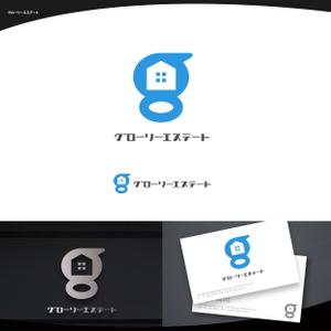脇　康久 (ワキ ヤスヒサ) (batsdesign)さんの不動産会社屋号「株式会社グローリーエステート」のロゴ作成への提案