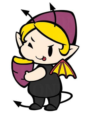 あおねぇ (pudding_0822)さんのさつまいもの小悪魔キャラクターへの提案