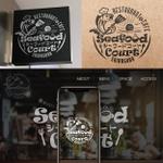 irodori (irodori_tree)さんの海沿いの飲食店「SEAFOOD COURT 」のロゴ　への提案