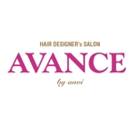 イマムラナツコ (rokuroo72)さんの「HAIR DESIGNER's SALON  AVANCE  by  anvi」のロゴ作成への提案
