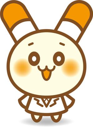 nougo (noguo3)さんの調剤薬局「うさぎ薬局」のマスコットキャラクターへの提案