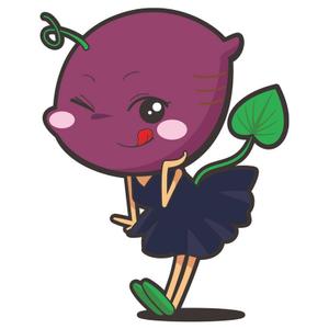 Leela dw (SD_maromi)さんのさつまいもの小悪魔キャラクターへの提案