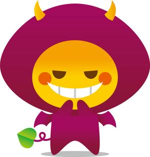nougo (noguo3)さんのさつまいもの小悪魔キャラクターへの提案