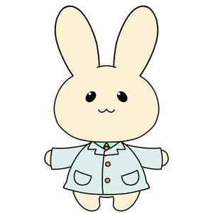 坂　迪　（さか　みち） ()さんの調剤薬局「うさぎ薬局」のマスコットキャラクターへの提案