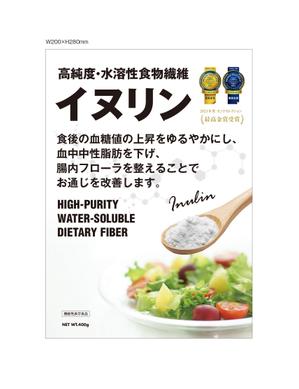 masunaga_net (masunaga_net)さんの食物繊維イヌリンのパッケージのリニューアルデザインへの提案
