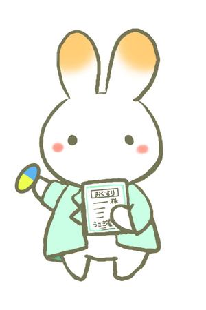 とりすけ (torisuke57)さんの調剤薬局「うさぎ薬局」のマスコットキャラクターへの提案