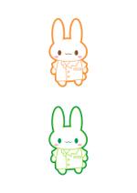 INK (INK1090)さんの調剤薬局「うさぎ薬局」のマスコットキャラクターへの提案