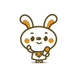Jelly (Jelly)さんの調剤薬局「うさぎ薬局」のマスコットキャラクターへの提案