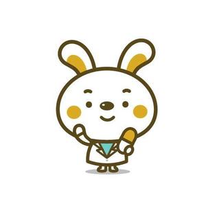 Jelly (Jelly)さんの調剤薬局「うさぎ薬局」のマスコットキャラクターへの提案