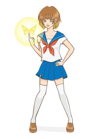 片岡パイン ()さんの【急募】能力バトルゲームのメインキャラクター制作！アニメ調で、魅力のある女性キャラを！への提案