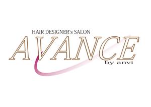 etnaさんの「HAIR DESIGNER's SALON  AVANCE  by  anvi」のロゴ作成への提案