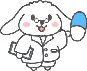 悠希 (yuruta1224)さんの調剤薬局「うさぎ薬局」のマスコットキャラクターへの提案