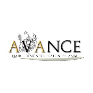 sarazou (Kirschblume)さんの「HAIR DESIGNER's SALON  AVANCE  by  anvi」のロゴ作成への提案