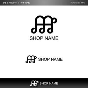 ArtStudio MAI (minami-mi-natz)さんのショップのロゴデザインへの提案