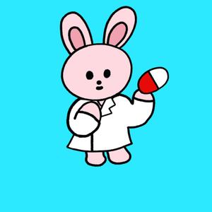 shanta (shanta)さんの調剤薬局「うさぎ薬局」のマスコットキャラクターへの提案