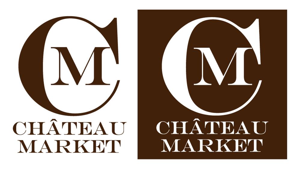 高級食材オンラインストア「Château Market」のロゴ