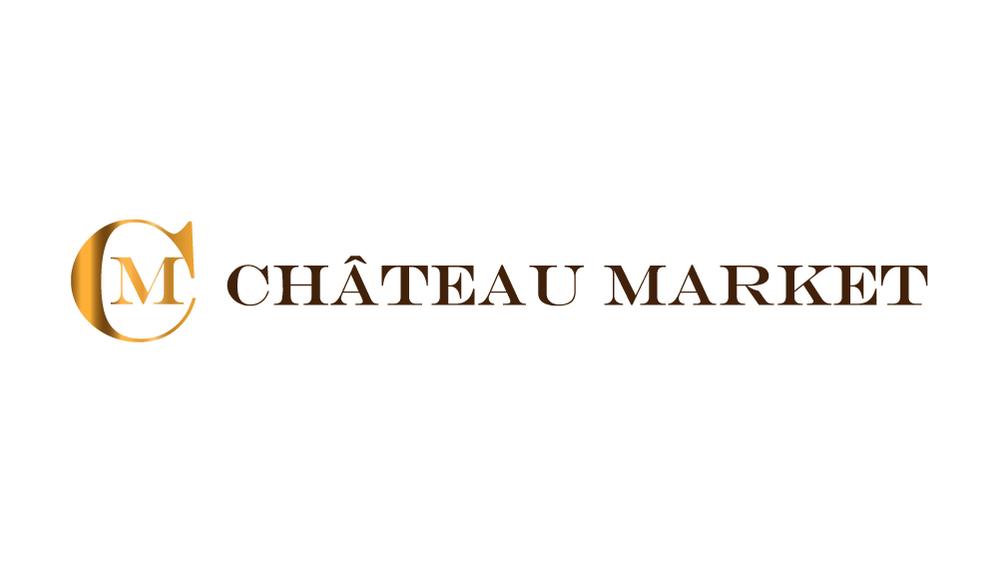 高級食材オンラインストア「Château Market」のロゴ