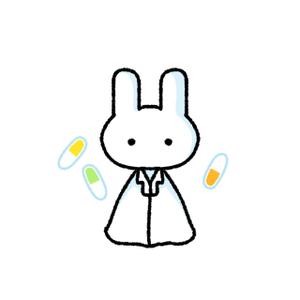 teruru ()さんの調剤薬局「うさぎ薬局」のマスコットキャラクターへの提案