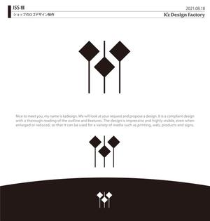 K'z Design Factory (kzdesign)さんのショップのロゴデザインへの提案