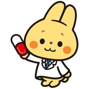 プレミアムオレンジ (premiumorange)さんの調剤薬局「うさぎ薬局」のマスコットキャラクターへの提案