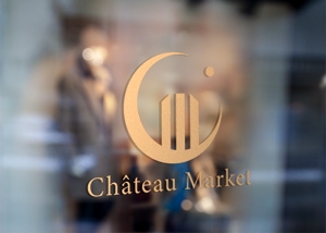 Kaito Design (kaito0802)さんの高級食材オンラインストア「Château Market」のロゴへの提案
