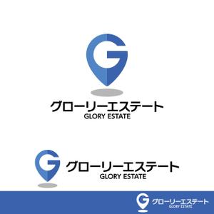 KODO (KODO)さんの不動産会社屋号「株式会社グローリーエステート」のロゴ作成への提案