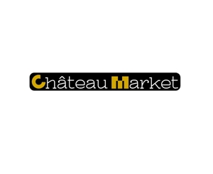 nowname (nayeon_9555)さんの高級食材オンラインストア「Château Market」のロゴへの提案