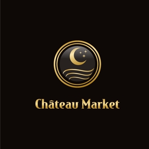 BEAR'S DESIGN (it-bear)さんの高級食材オンラインストア「Château Market」のロゴへの提案