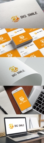 yyboo (yyboo)さんの株式会社BIG SMILEの会社ロゴへの提案