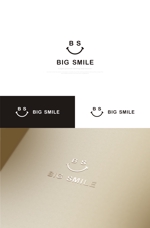 はなのゆめ (tokkebi)さんの株式会社BIG SMILEの会社ロゴへの提案