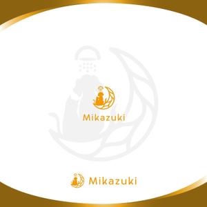 tobiuosunset (tobiuosunset)さんの動物病院プロデュース型トリミングサロン・ペットホテル　「Mikazuki」のロゴへの提案