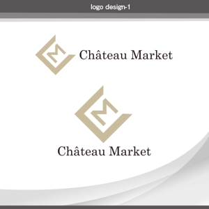 linespot (linespot)さんの高級食材オンラインストア「Château Market」のロゴへの提案