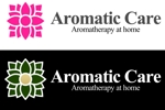 さんのアロマで高級住宅街・お宅訪問ビジネス「Aromatic Care」のロゴ作成への提案