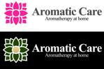 さんのアロマで高級住宅街・お宅訪問ビジネス「Aromatic Care」のロゴ作成への提案