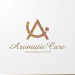 ＊ sa_akutsu ＊ (sa_akutsu)さんのアロマで高級住宅街・お宅訪問ビジネス「Aromatic Care」のロゴ作成への提案