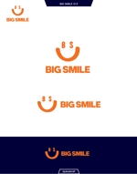 queuecat (queuecat)さんの株式会社BIG SMILEの会社ロゴへの提案
