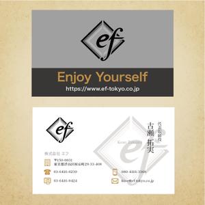 Design SMOOTH (45GI)さんの名刺作成のご依頼への提案