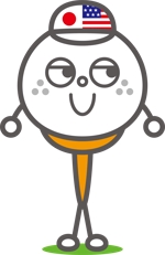 nougo (noguo3)さんのゴルフ用品サイト アイキャッチキャラクターデザインへの提案