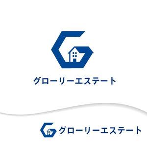 BEAR'S DESIGN (it-bear)さんの不動産会社屋号「株式会社グローリーエステート」のロゴ作成への提案