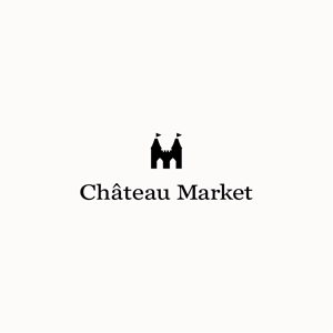 HIRAISO SIMONE (uramadara-h)さんの高級食材オンラインストア「Château Market」のロゴへの提案