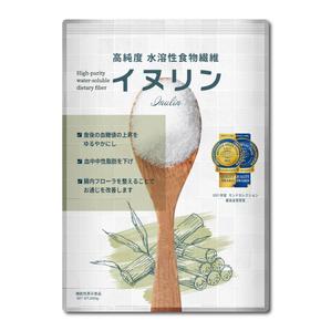 atelier latte (kimurahiromi)さんの食物繊維イヌリンのパッケージのリニューアルデザインへの提案