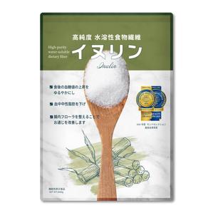 atelier latte (kimurahiromi)さんの食物繊維イヌリンのパッケージのリニューアルデザインへの提案