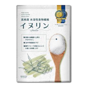 atelier latte (kimurahiromi)さんの食物繊維イヌリンのパッケージのリニューアルデザインへの提案