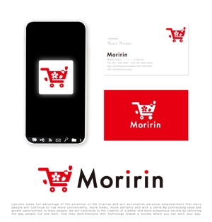 tog_design (tog_design)さんのECショップサイト「Moririn」のロゴへの提案