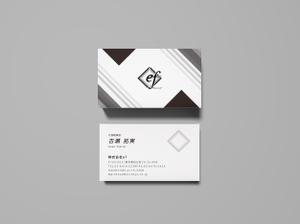 ぐってぃ (taisei72)さんの名刺作成のご依頼への提案