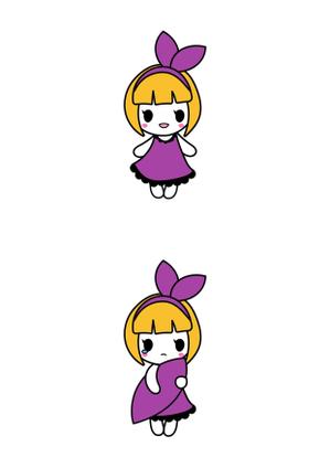 INK (INK1090)さんのさつまいもの小悪魔キャラクターへの提案