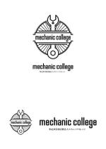 ing (ryoichi_design)さんの学校を運営している「NPO法人メカニックカレッジ」のロゴ制作への提案