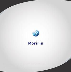 XL@グラフィック (ldz530607)さんのECショップサイト「Moririn」のロゴへの提案